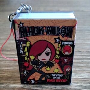 🦋 TOKIDOKI X BLACK WIDOW 🦋